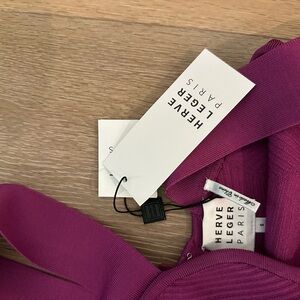 Herve Leger size small cocktail dress. Never used. Perfect condition.